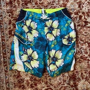 Zero Xposur swim trunks